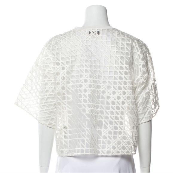 (SOLD) NEW 3.1 Phillip Lim Sheer Top - Picture 3 of 10